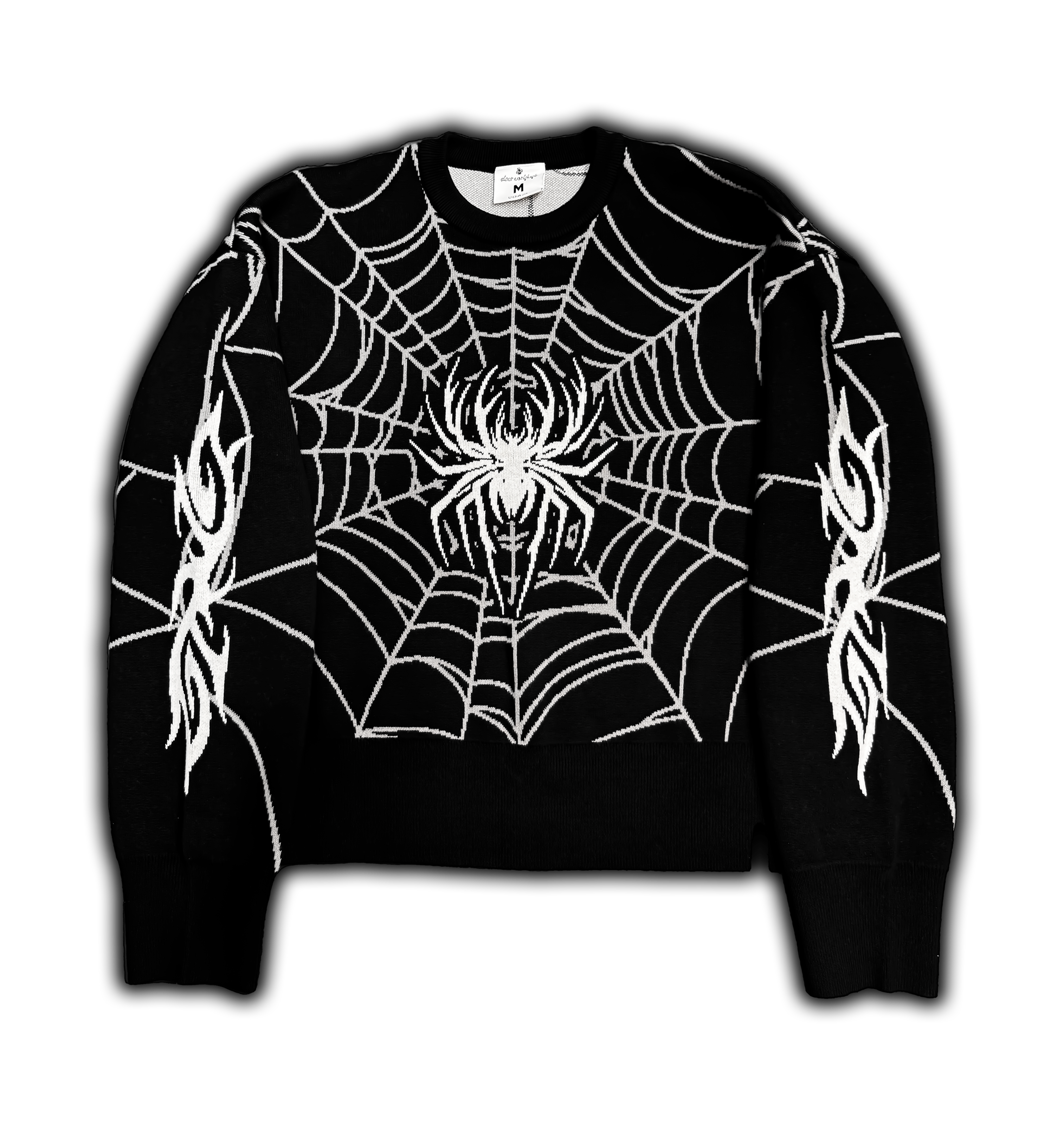 Elixir Black Knitted Sweater