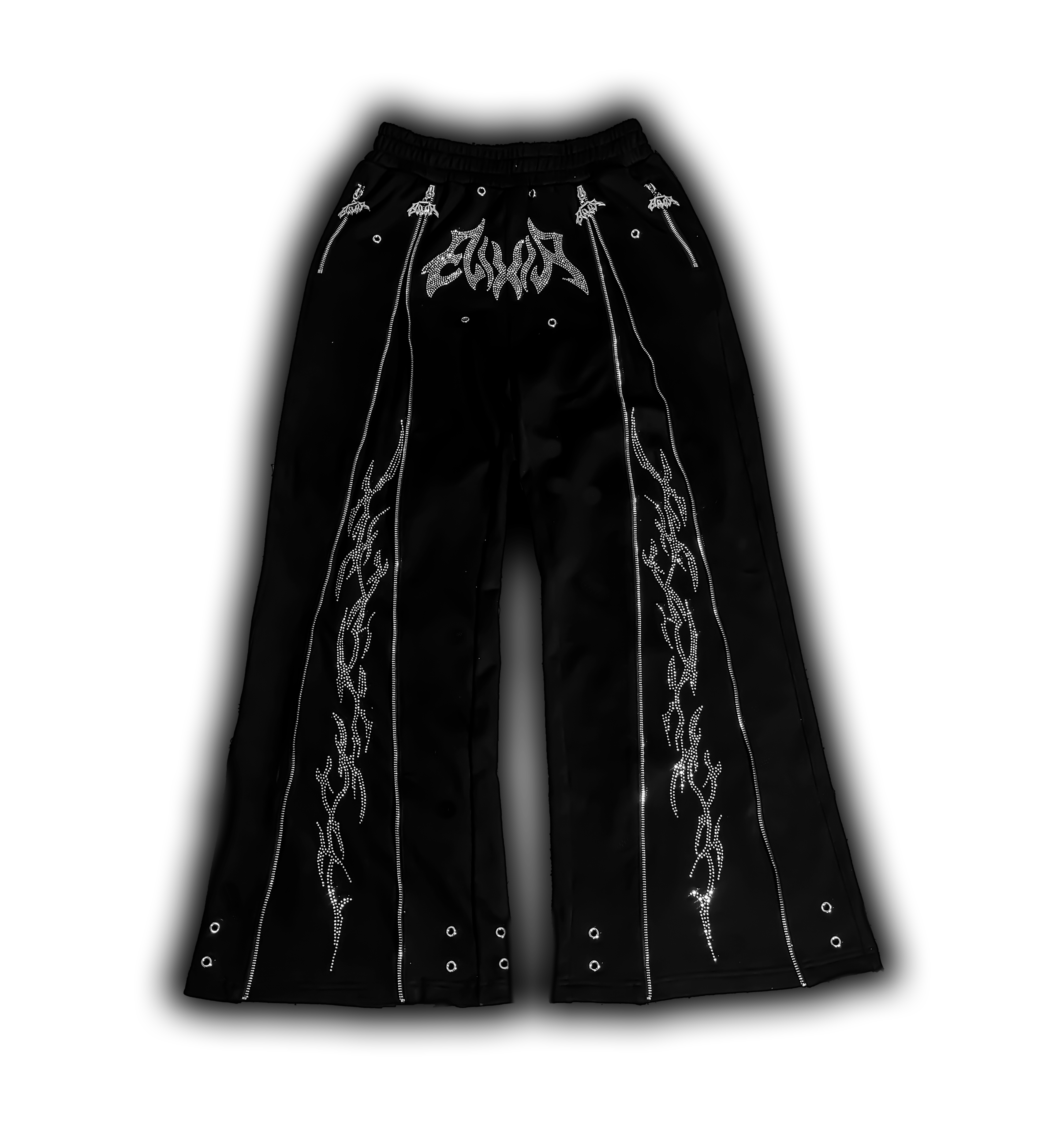 Elixir Rhinestones Tracksuit Pants