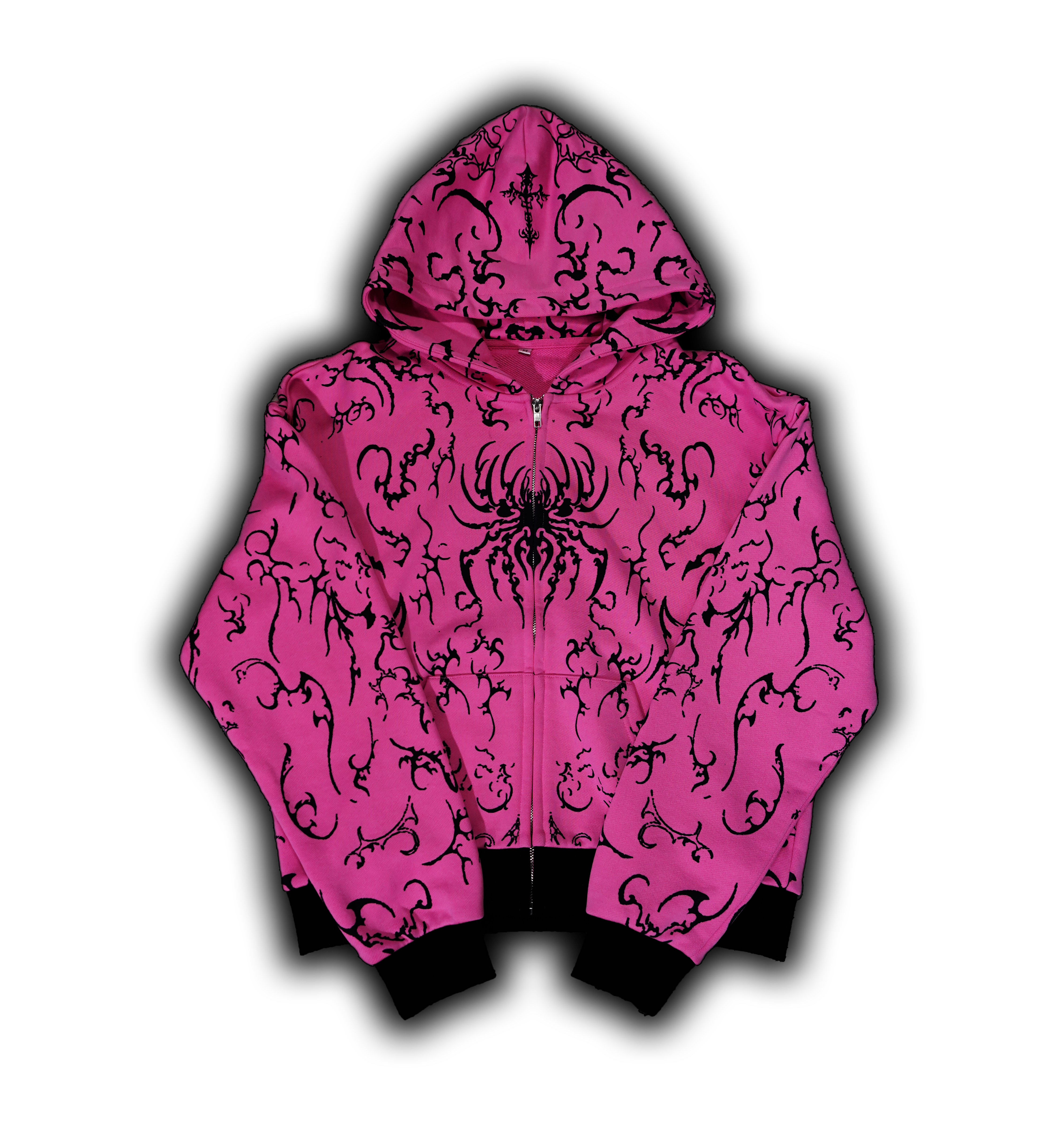 Elixir Tribal Pink Hoodie