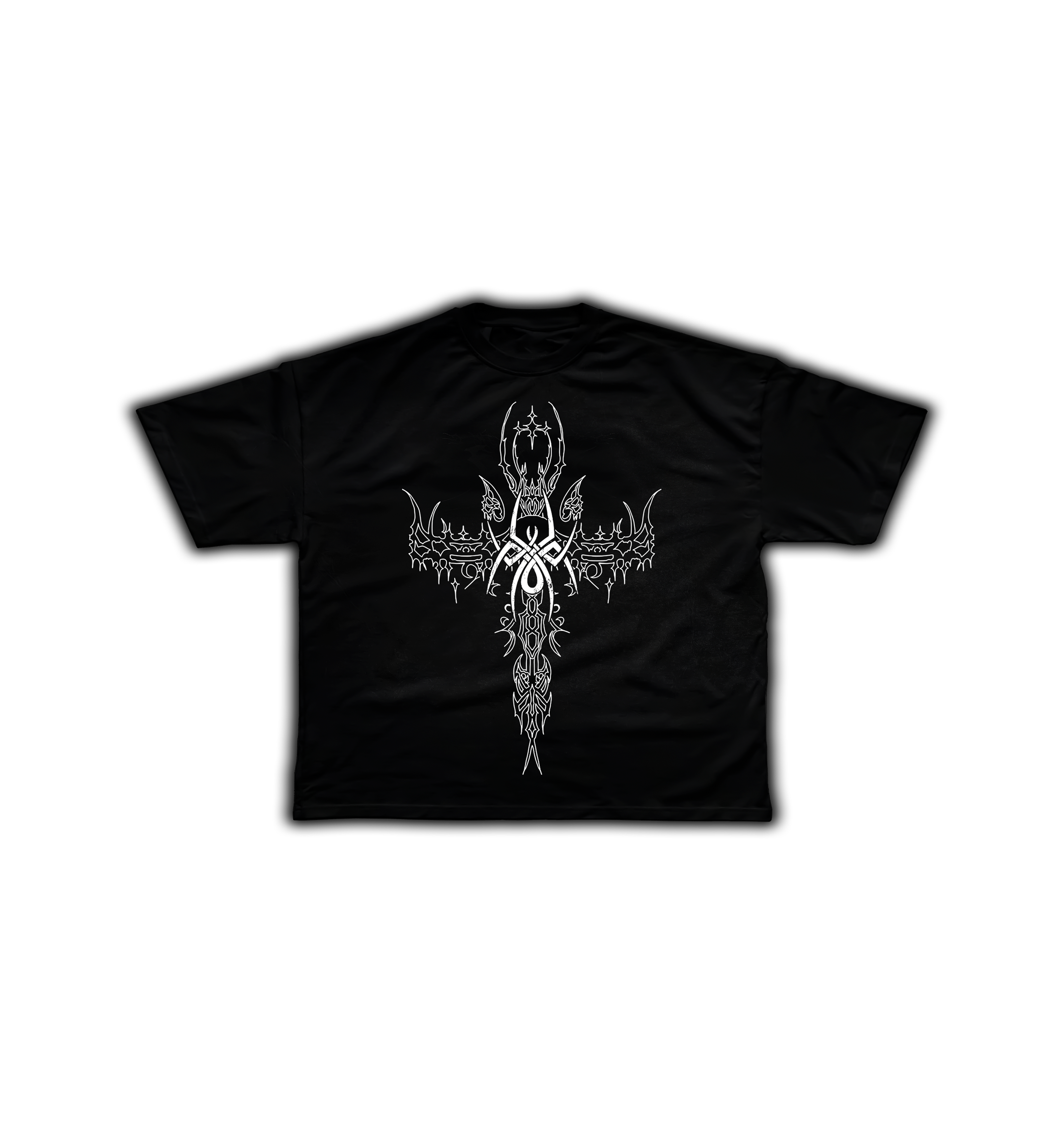 ELIXIR SPIDER TRIBAL black T-SHIRT