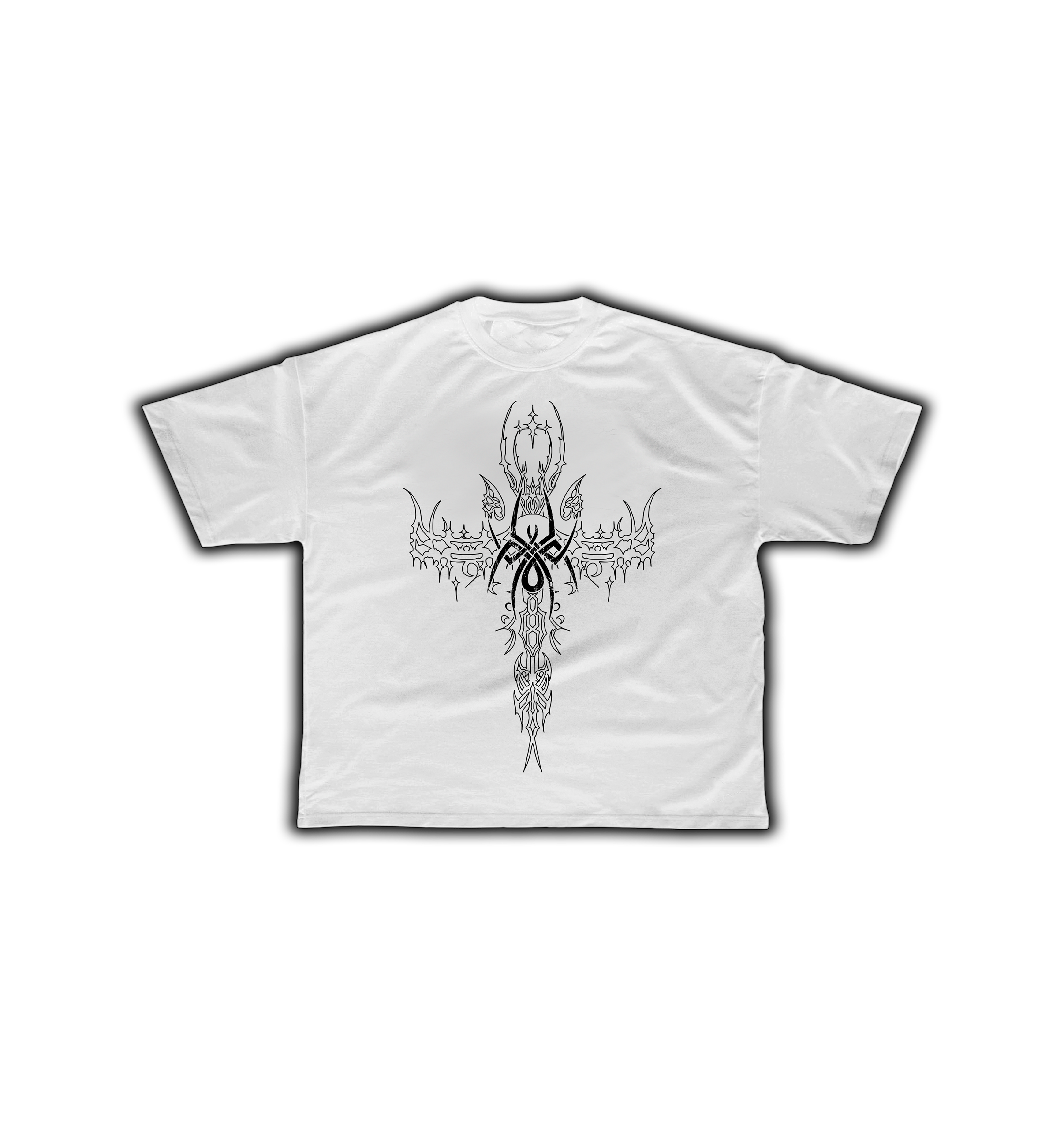 ELIXIR SPIDER TRIBAL white T-SHIRT