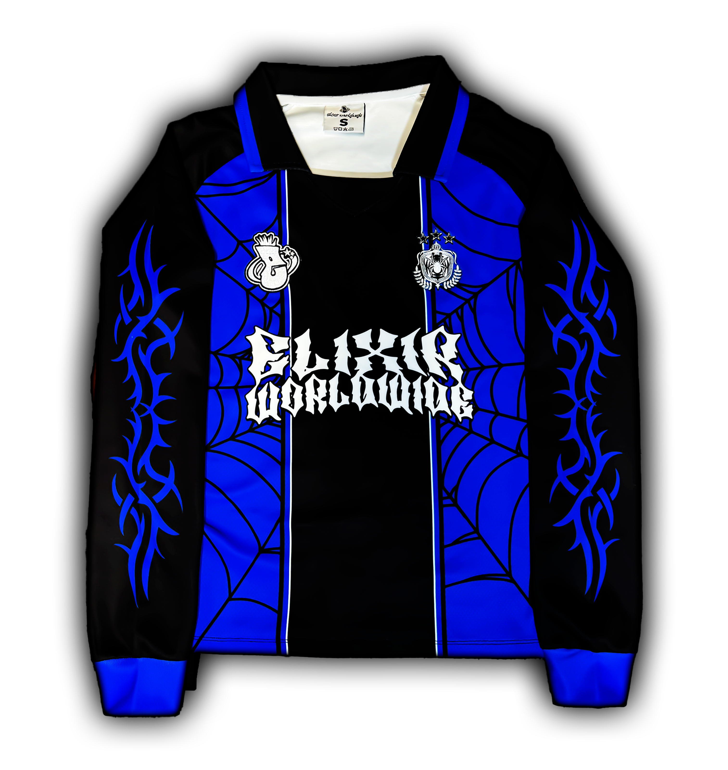 Elixir Inter Long Sleeve Football Jersey