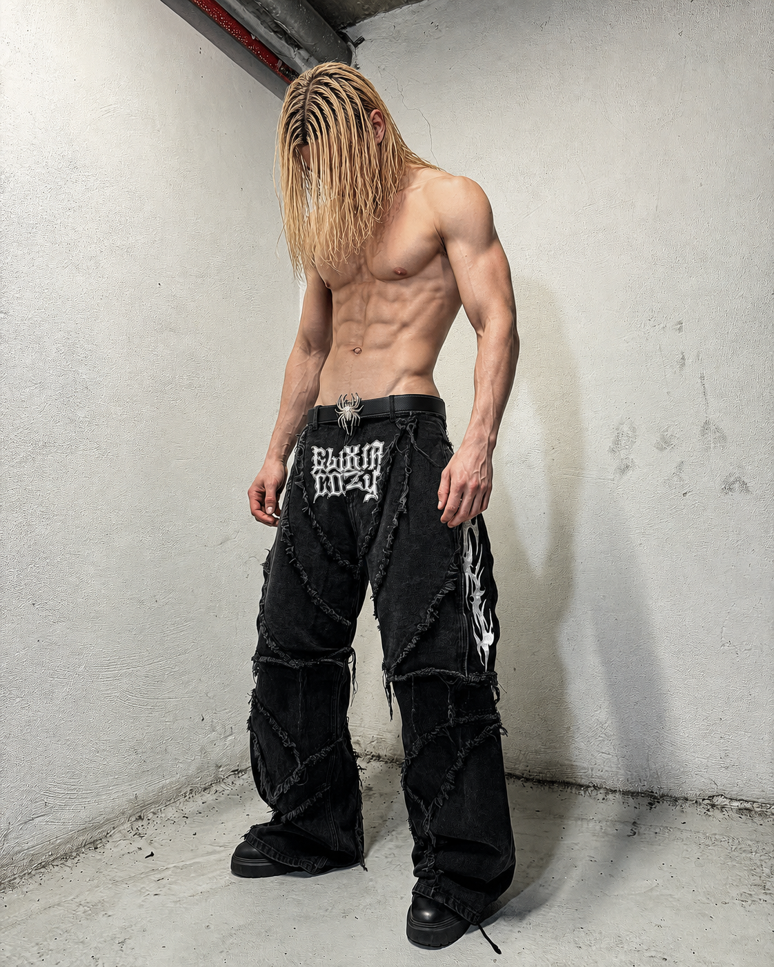 Elixir X Cozy DETACHABLE jeans