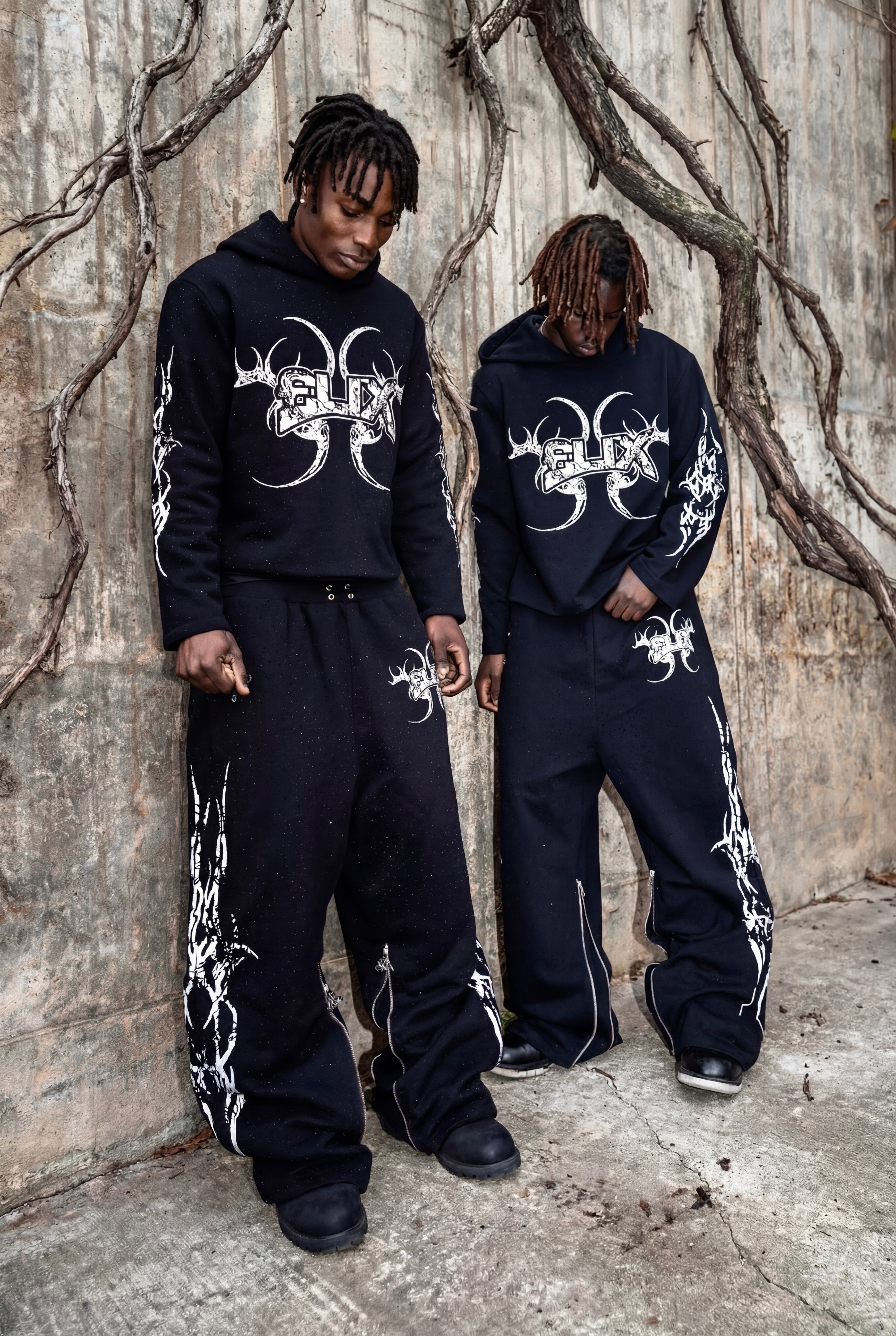 Elixir Rhinestones Tracksuit Pants