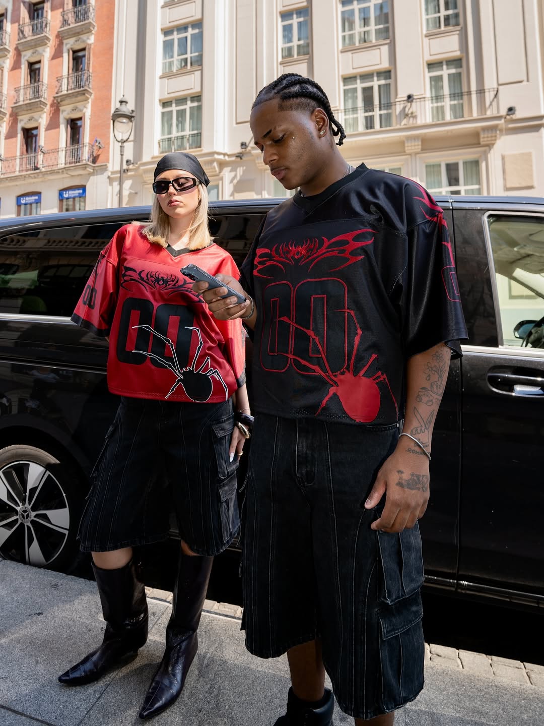 Elixir NFL Spider Red-Black Jersey