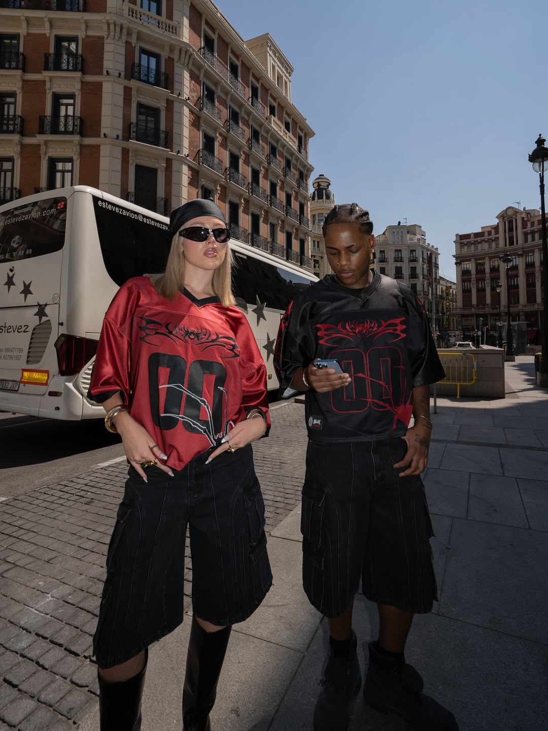 Elixir NFL Spider Red-Black Jersey