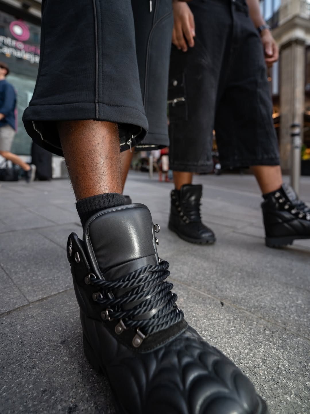 Elixir Dark Spider Boots