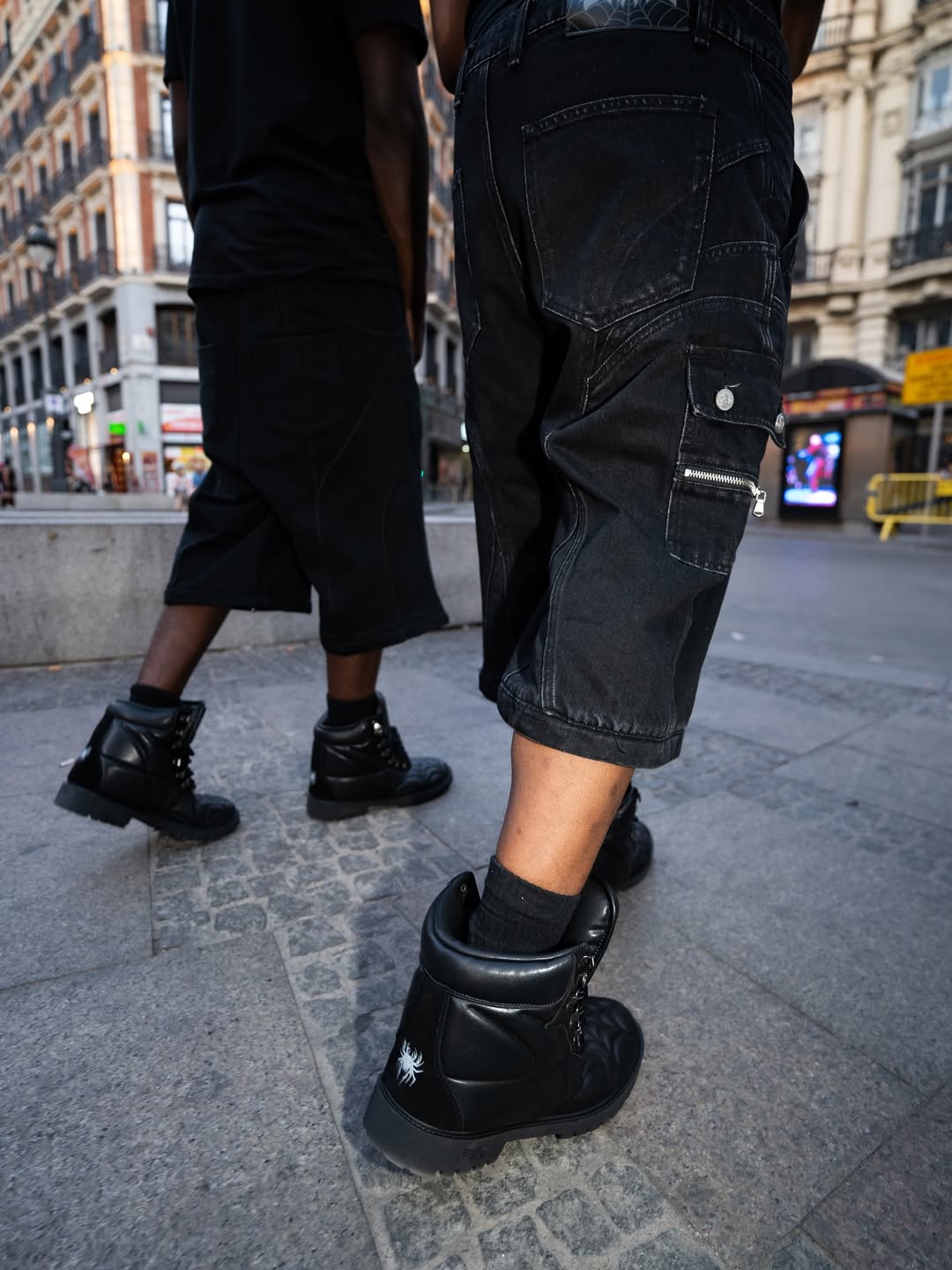 Elixir Dark Spider Boots