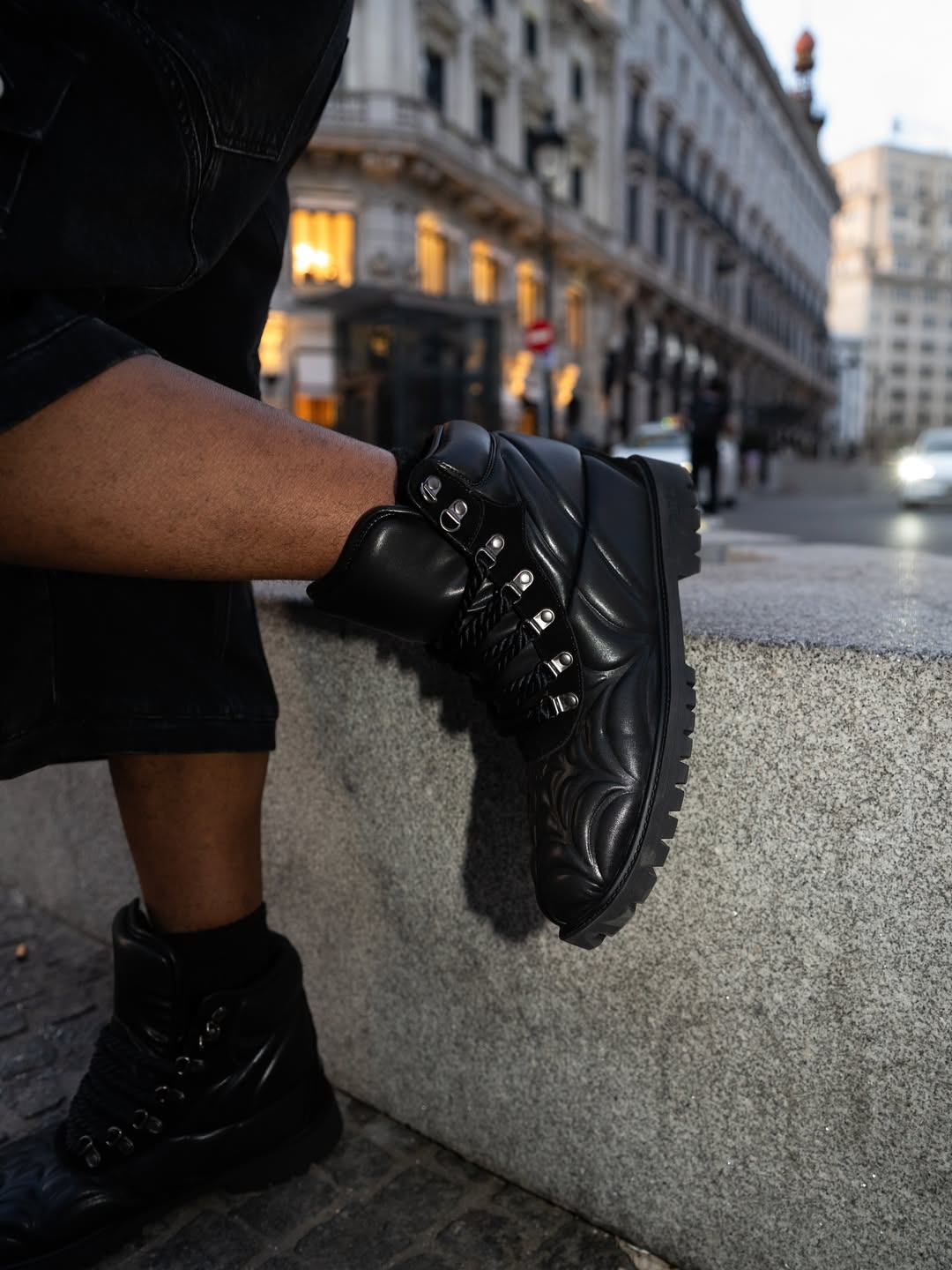 Elixir Dark Spider Boots