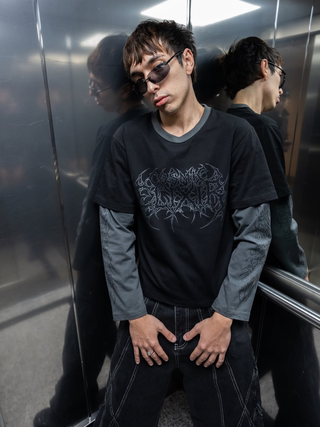Elixir X Cosmic Kid Long-Sleeve