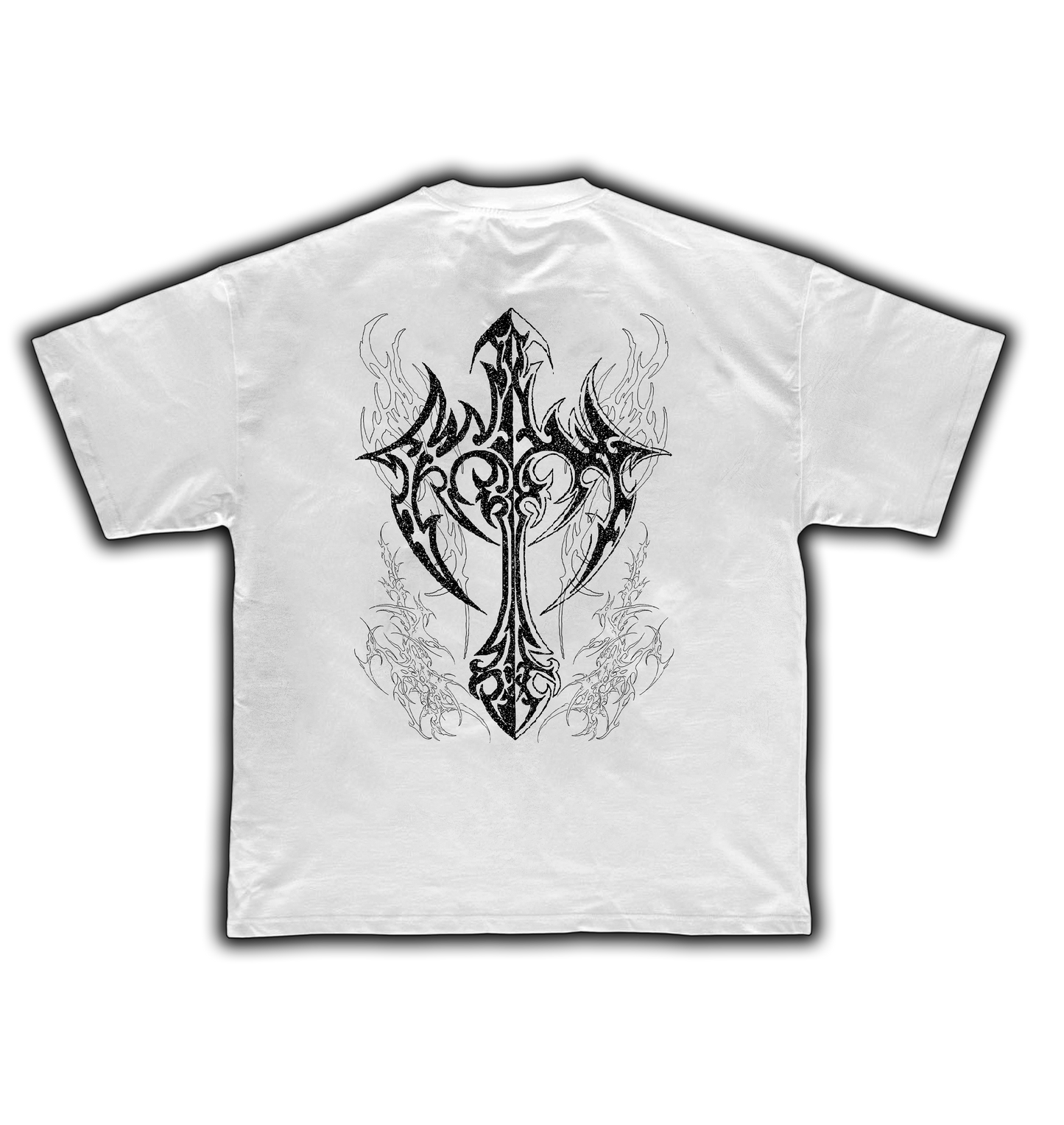 Elixir Cross White T-SHIRT