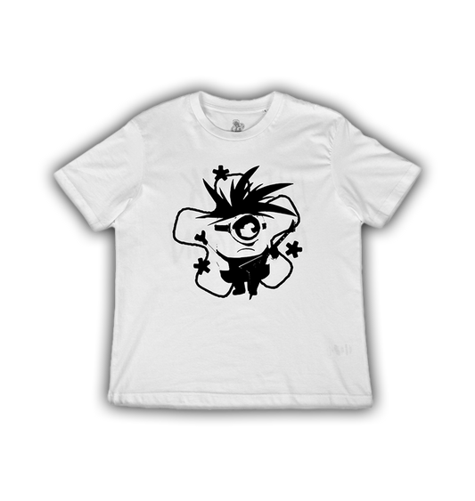 T-shirt blanc Elixir Punk Minion