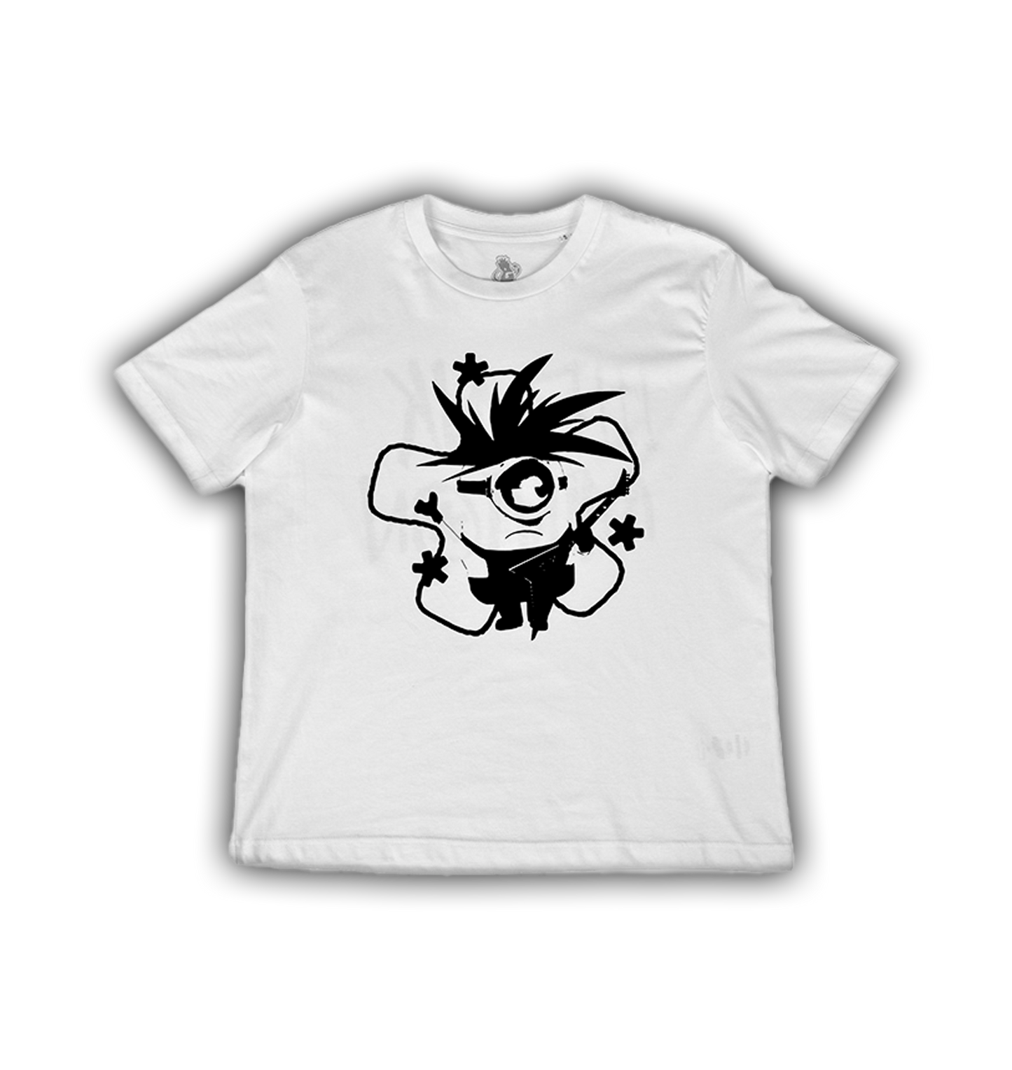 Elixir Punk Minion White Tee