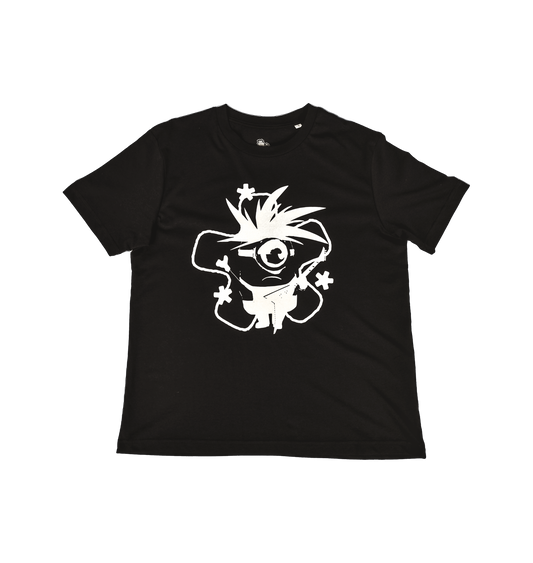 T-shirt noir Elixir Punk Minion