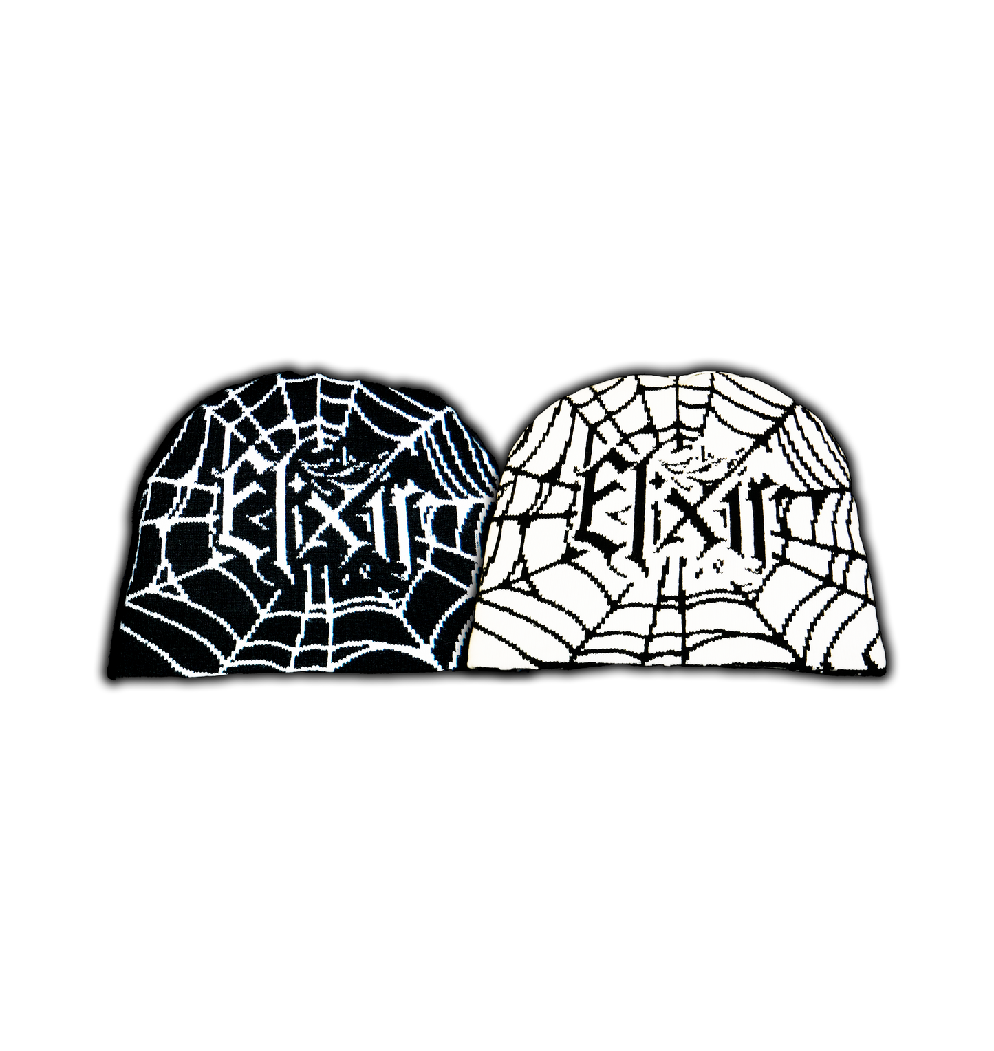 Elixir Reversible Spider-Web Beanie