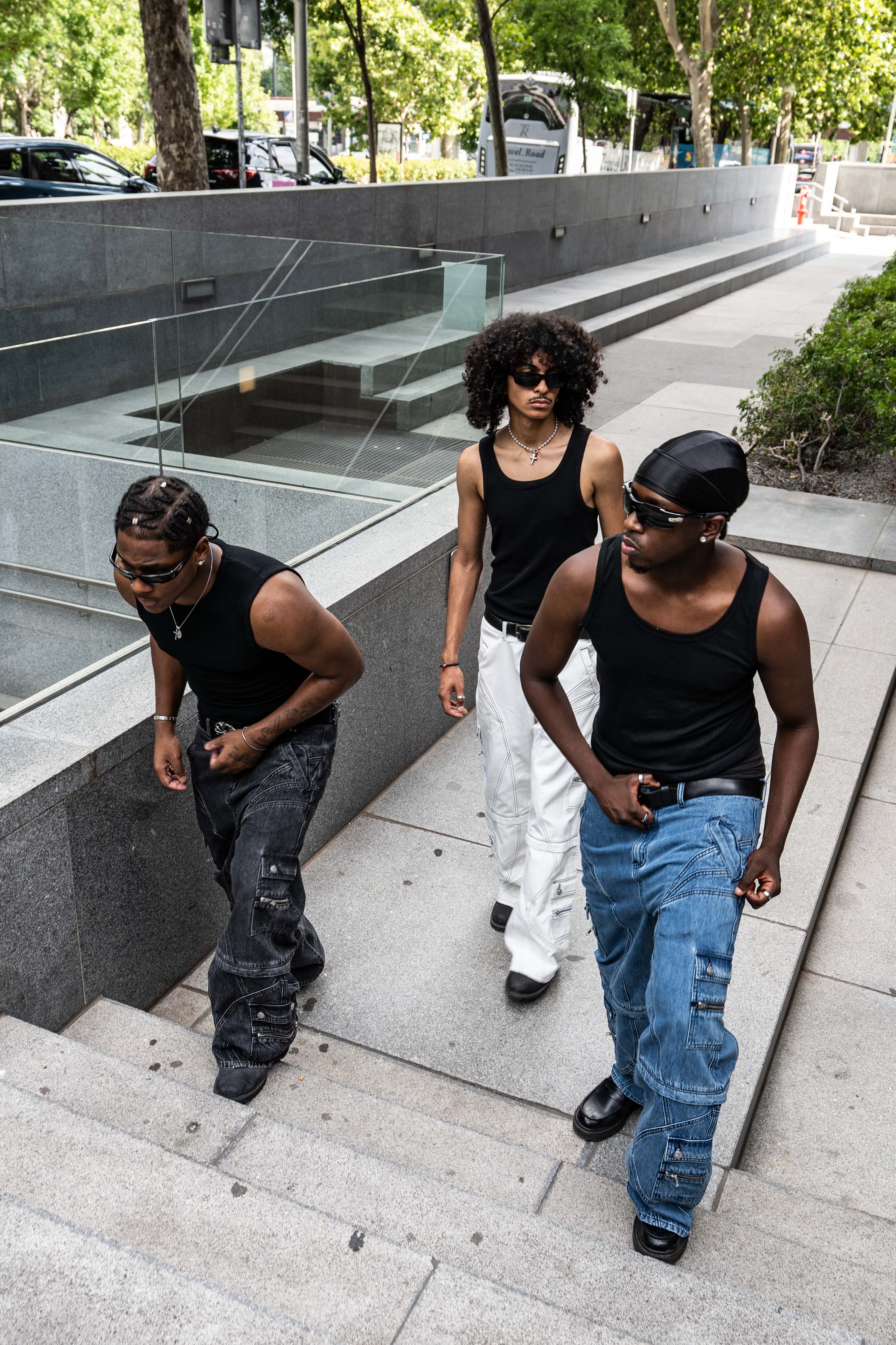 Elixir Detachable Blue Jeans