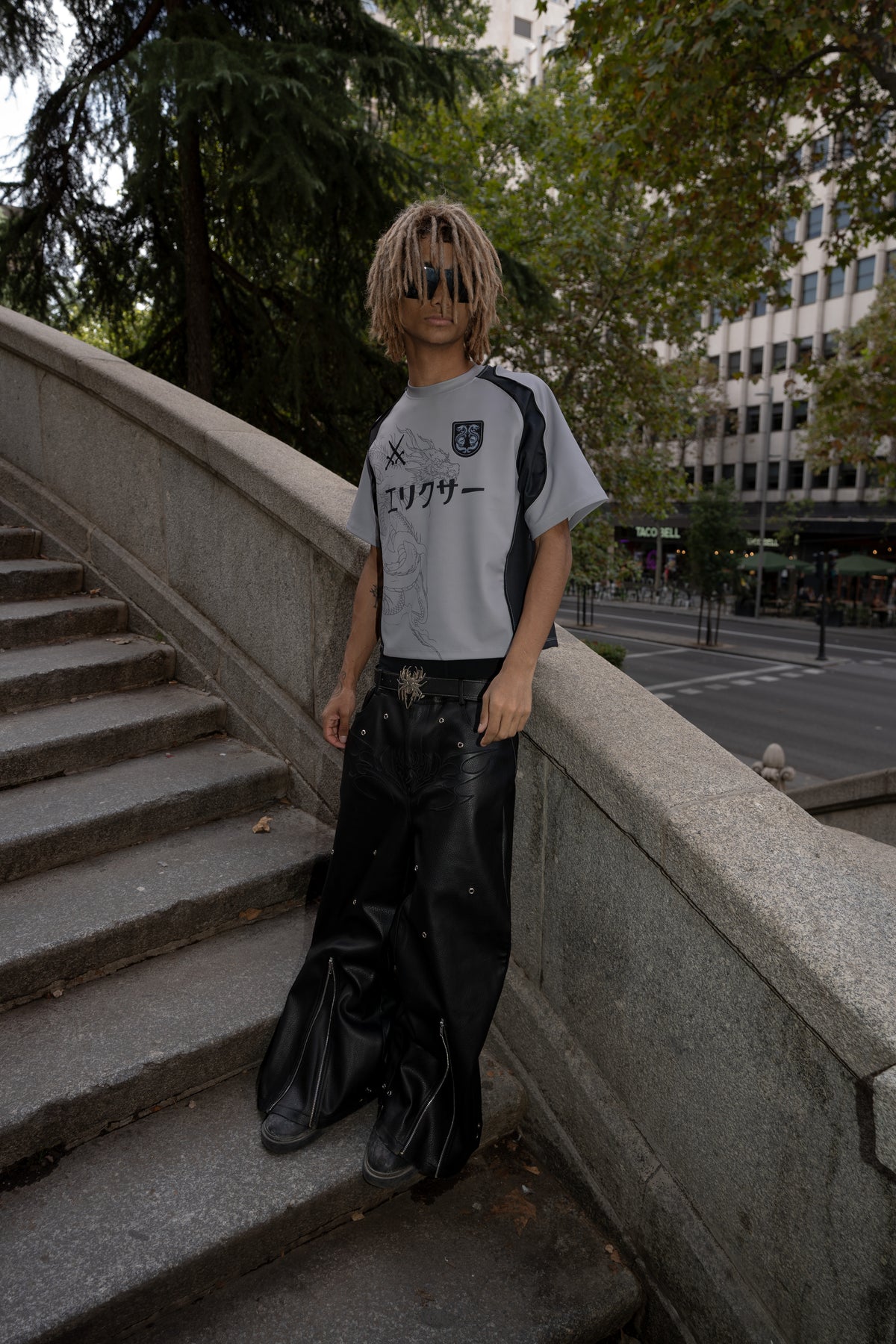Elixir Japan Gray Football Jersey