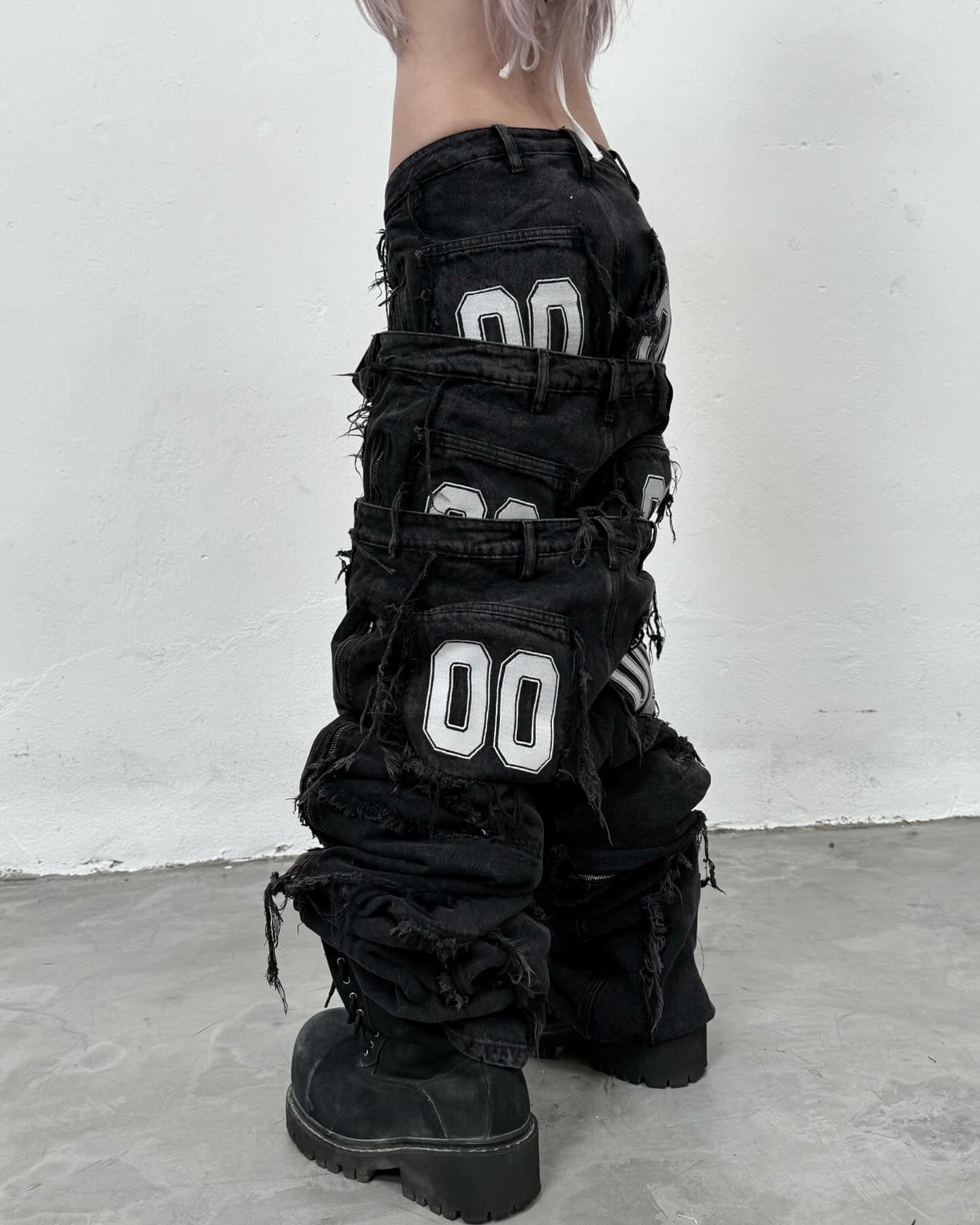 Elixir X Cozy DETACHABLE jeans