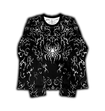 Elixir Tribal Black Long-Sleeve