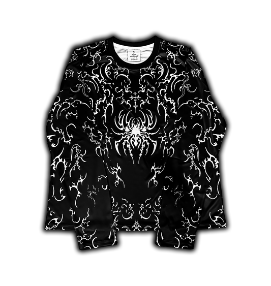 Elixir Tribal Black Long-Sleeve