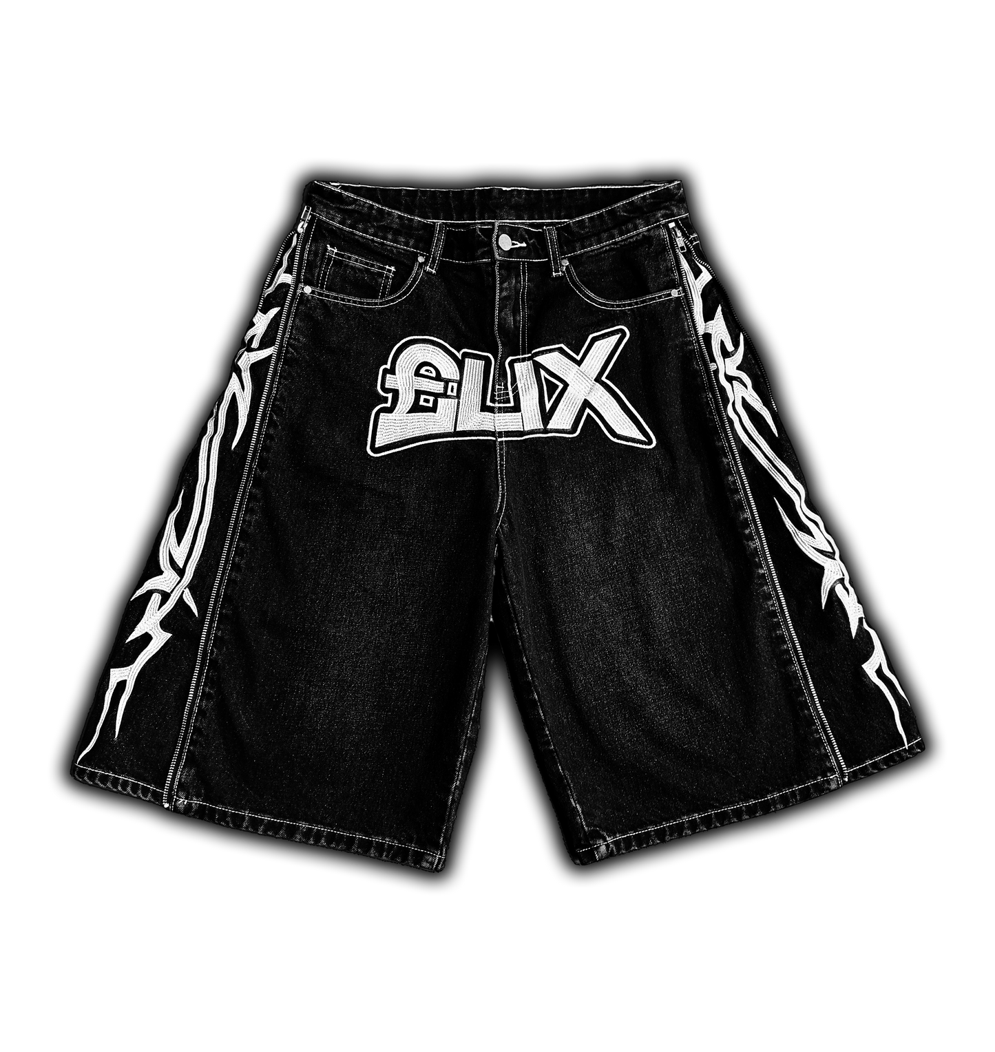 £LIX TRIBAL JORTS