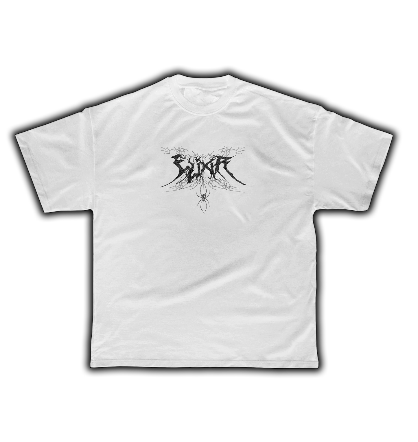 Elixir Cross White T-SHIRT