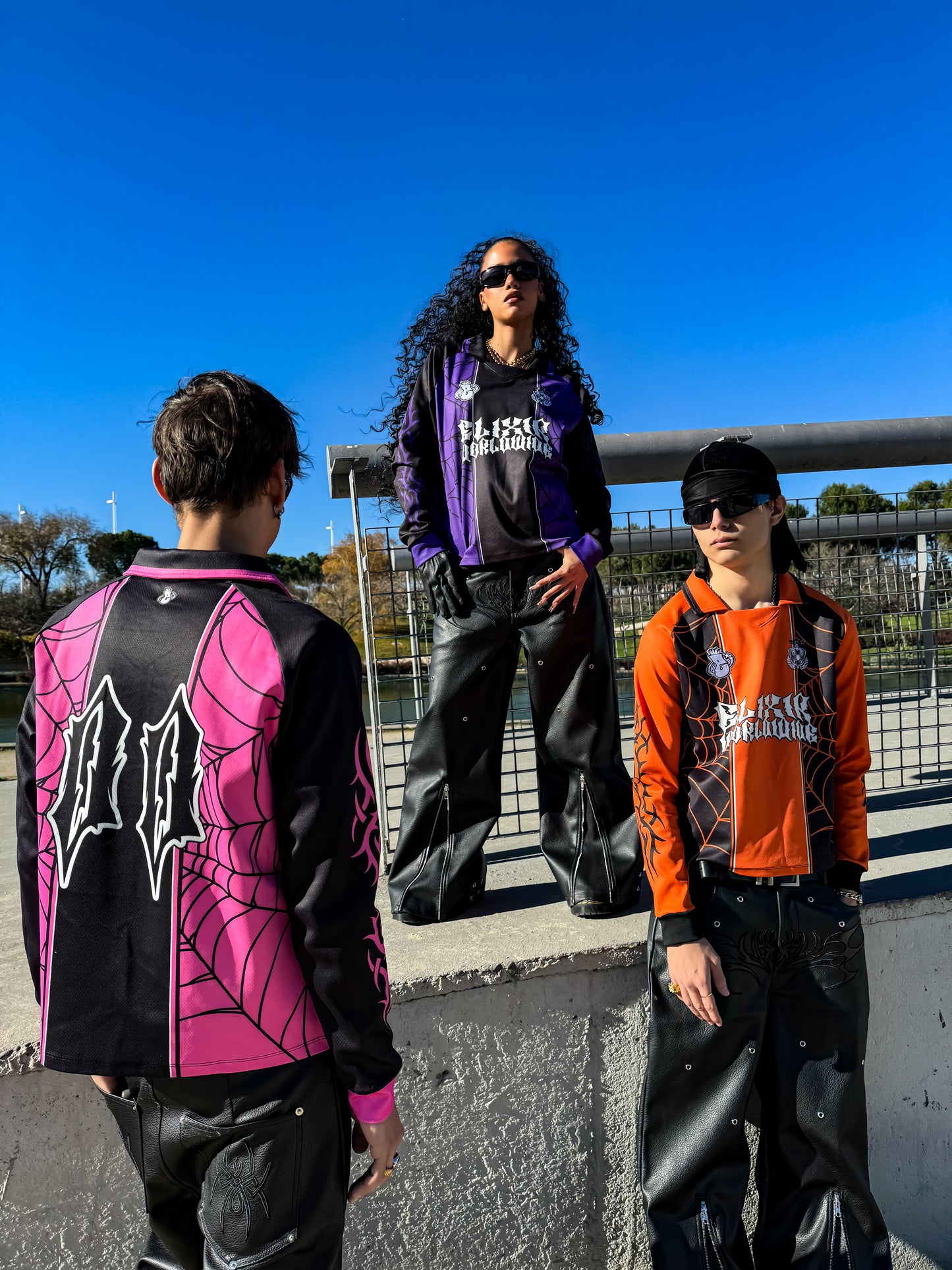 Elixir Pink Long Sleeve 00 Football Jersey