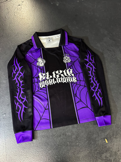 Elixir Purple Long Sleeve 00 Football Jersey