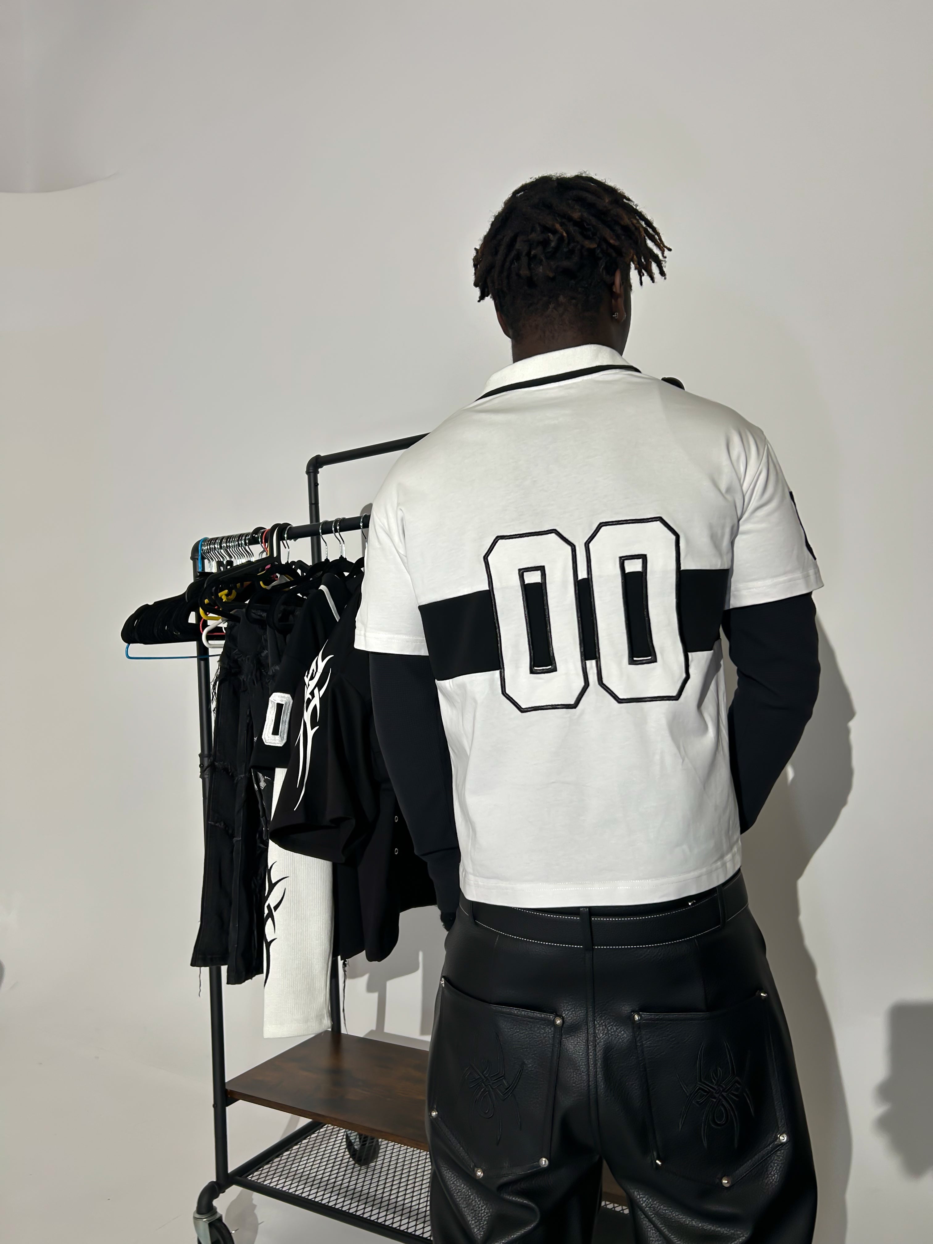 Elixir 00 White Tribal Polo