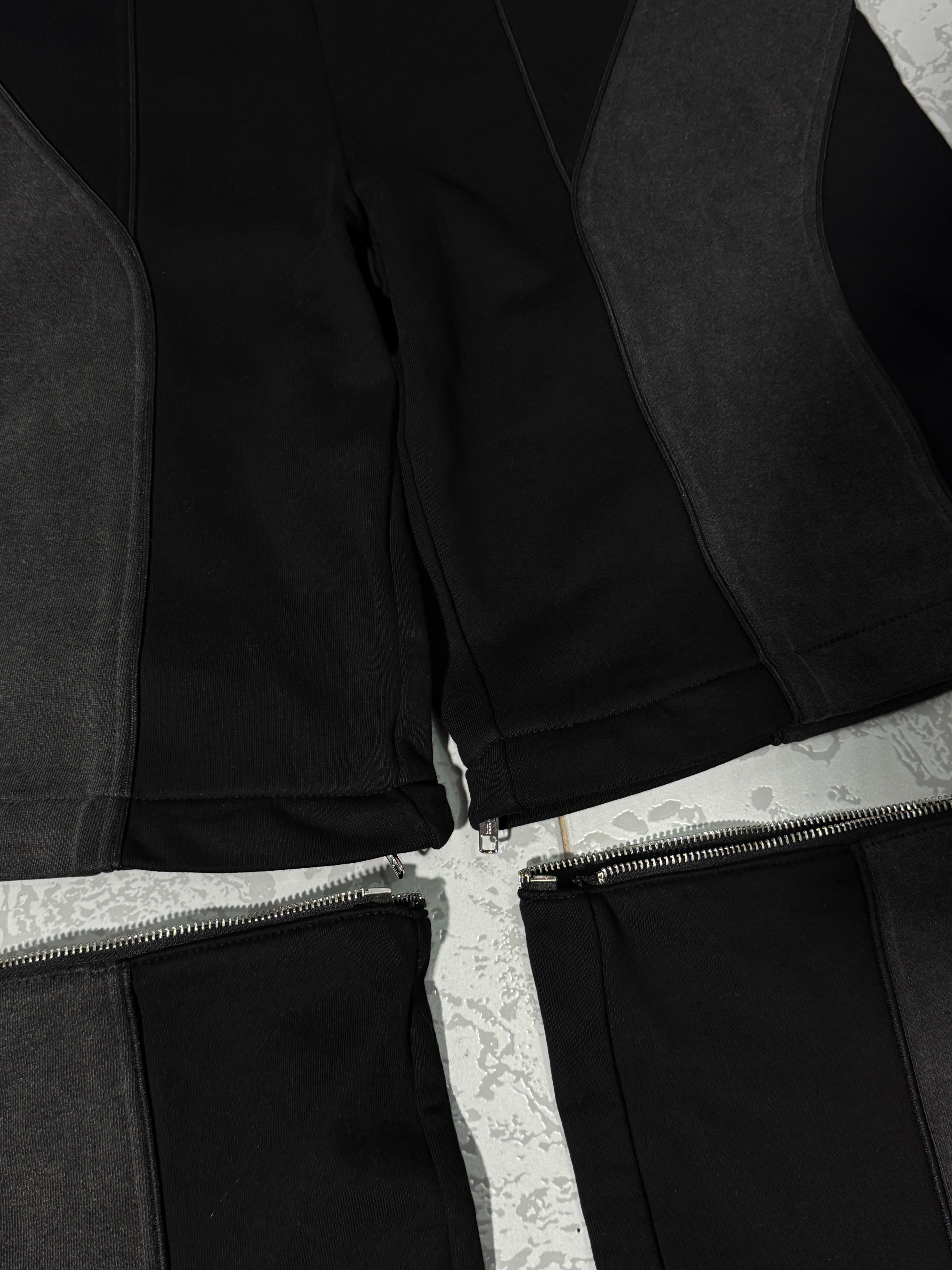 Elixir Detachable Gray-Black Tracksuit Pants