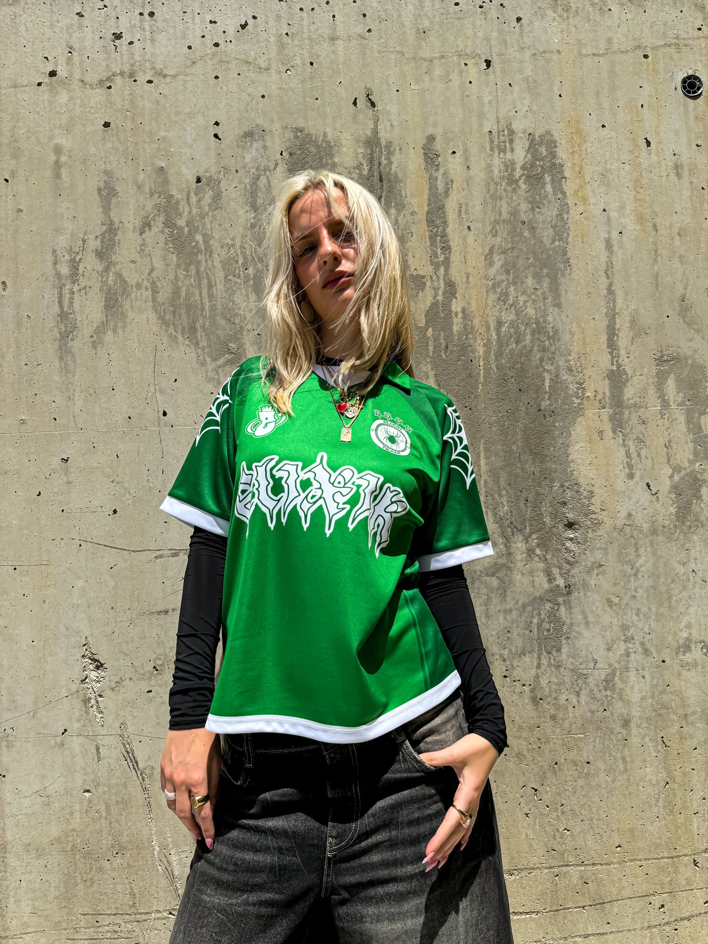 Elixir 10 Green Football Jersey