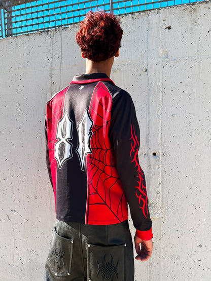 Elixir Milan Long Sleeve Football Jersey