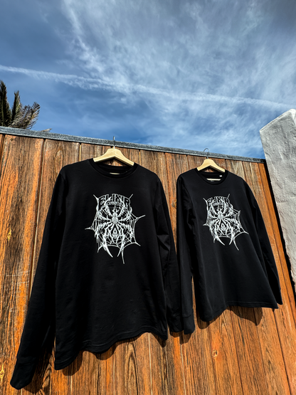 Elixir Spider Long-Sleeve Black Tee