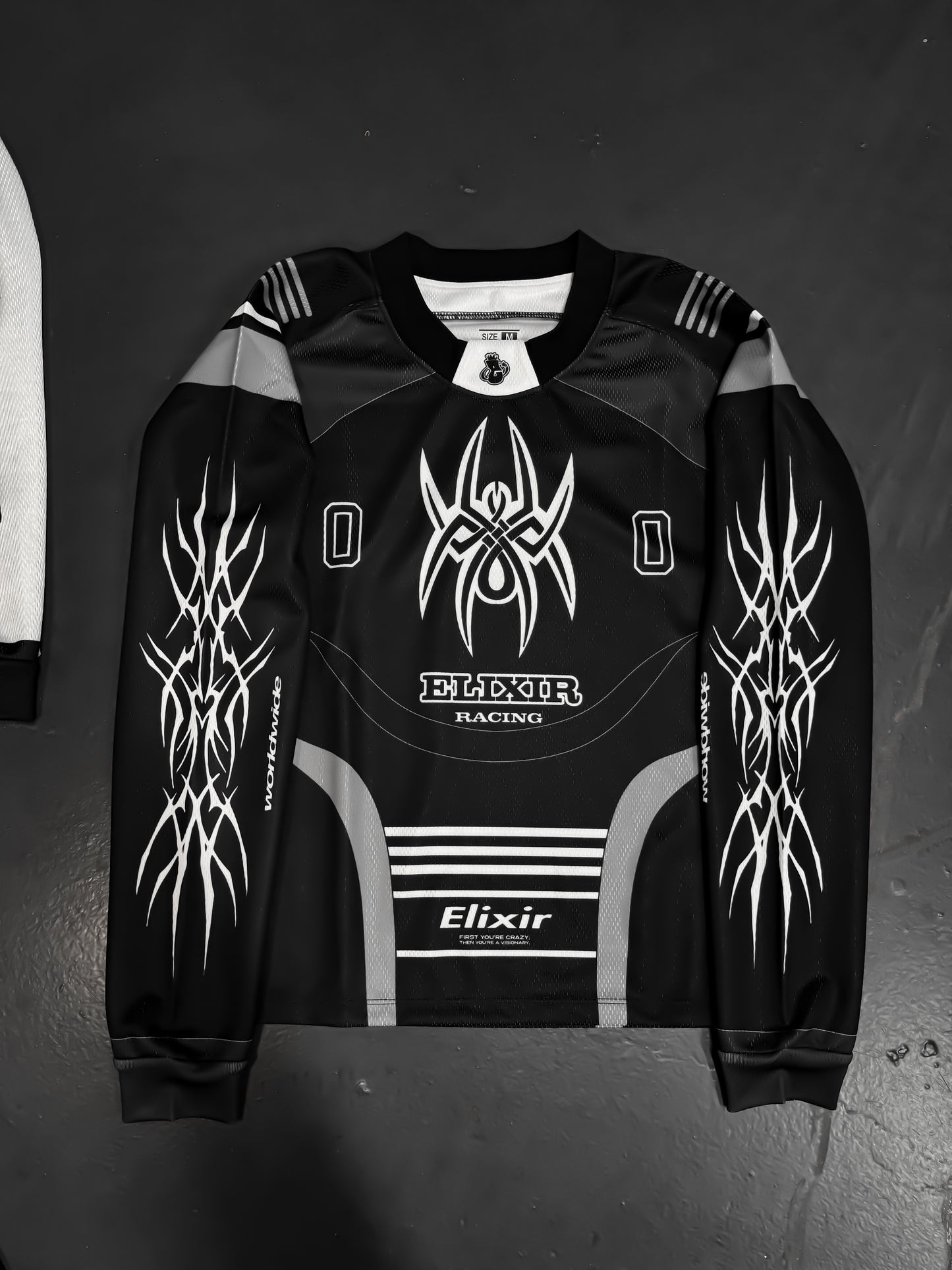 Elixir Racing Motocross Black Jersey