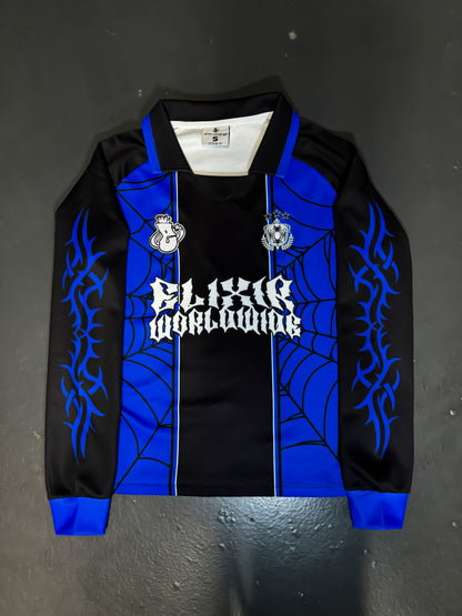 Elixir Inter Long Sleeve Football Jersey