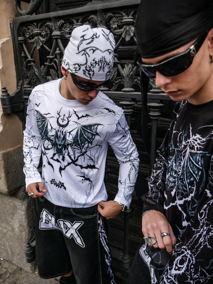 Elixir Bat Long-Sleeve White Jersey