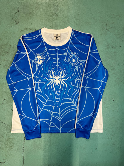 Elixir Spider Blue Football T-Shirt