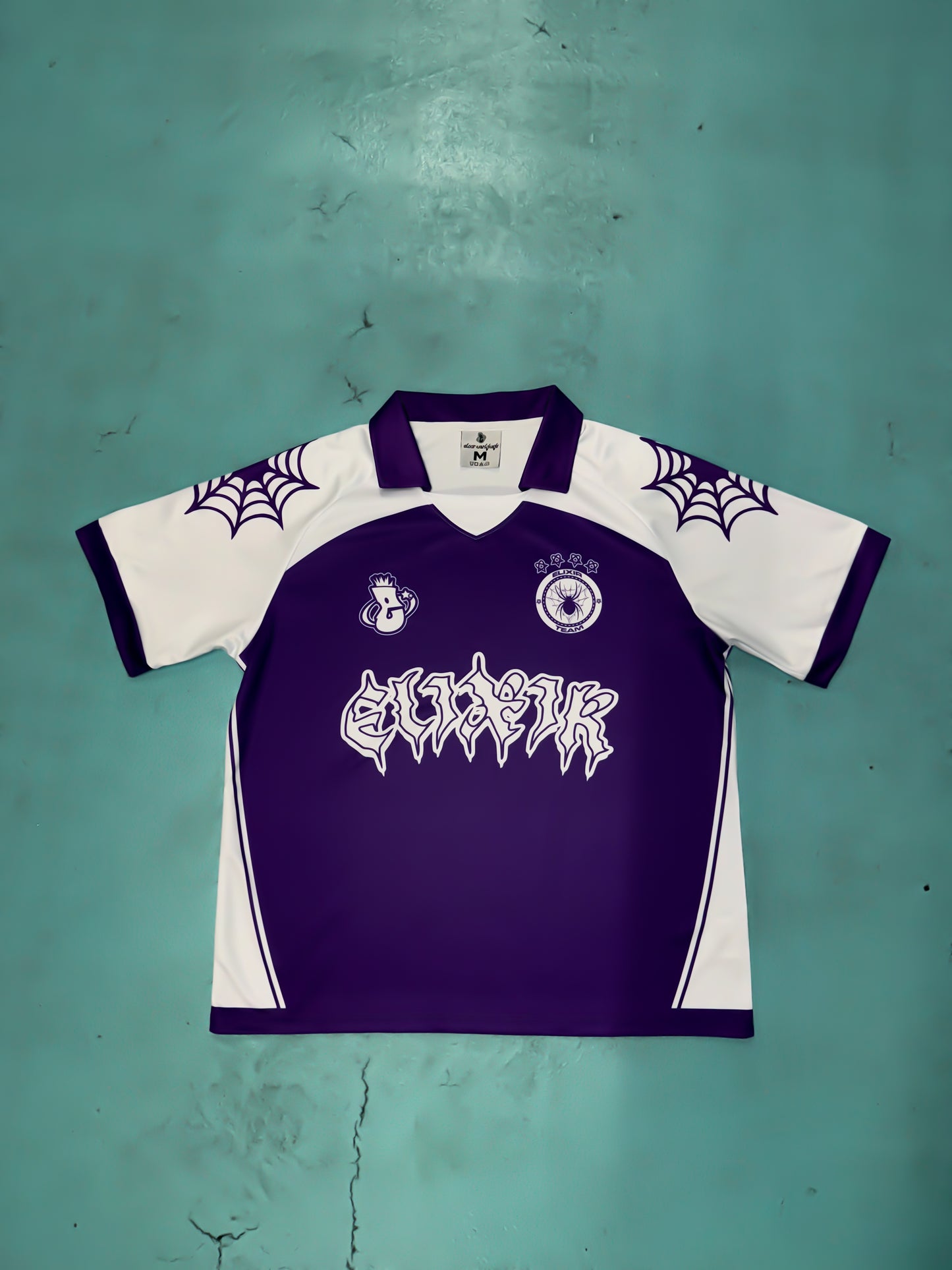 Elixir 10 Purple Football Jersey