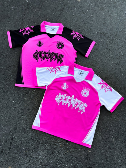 Elixir 10 PINK-WHITE Football Jersey