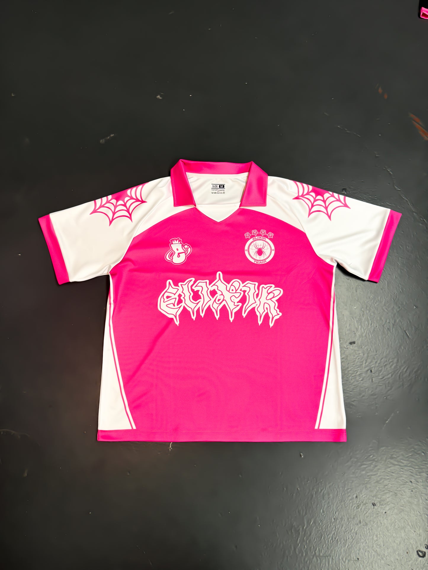 Elixir 10 PINK-WHITE Football Jersey