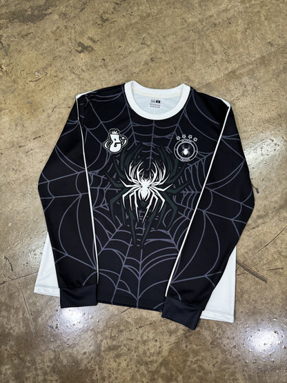 Elixir Spider Black Football T-Shirt