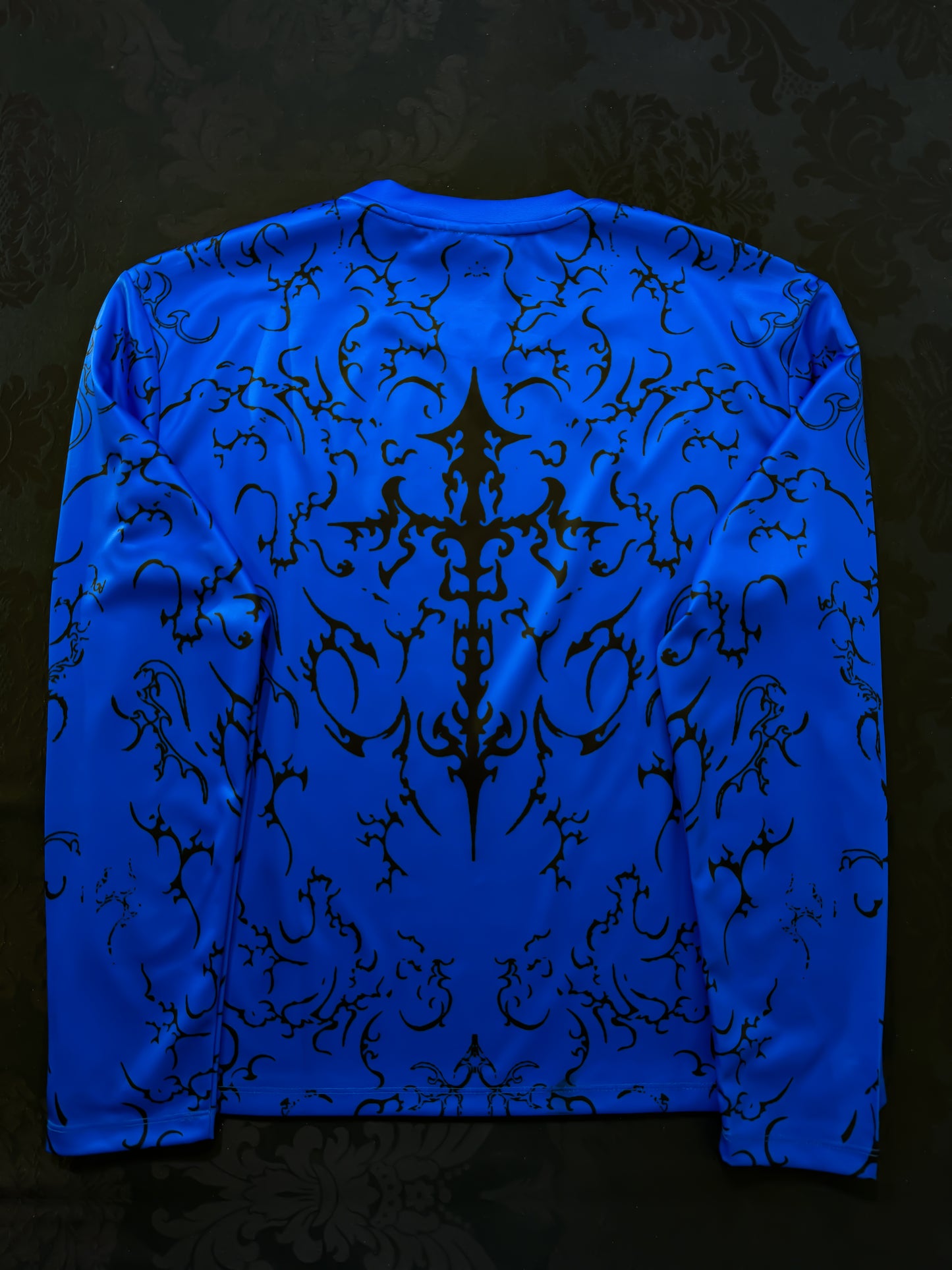 Elixir Tribal Blue Long-Sleeve