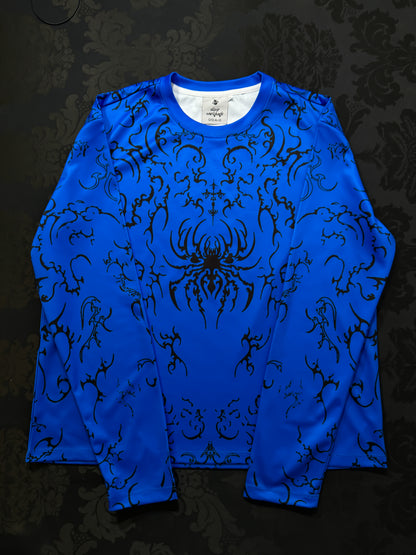 Elixir Tribal Blue Long-Sleeve