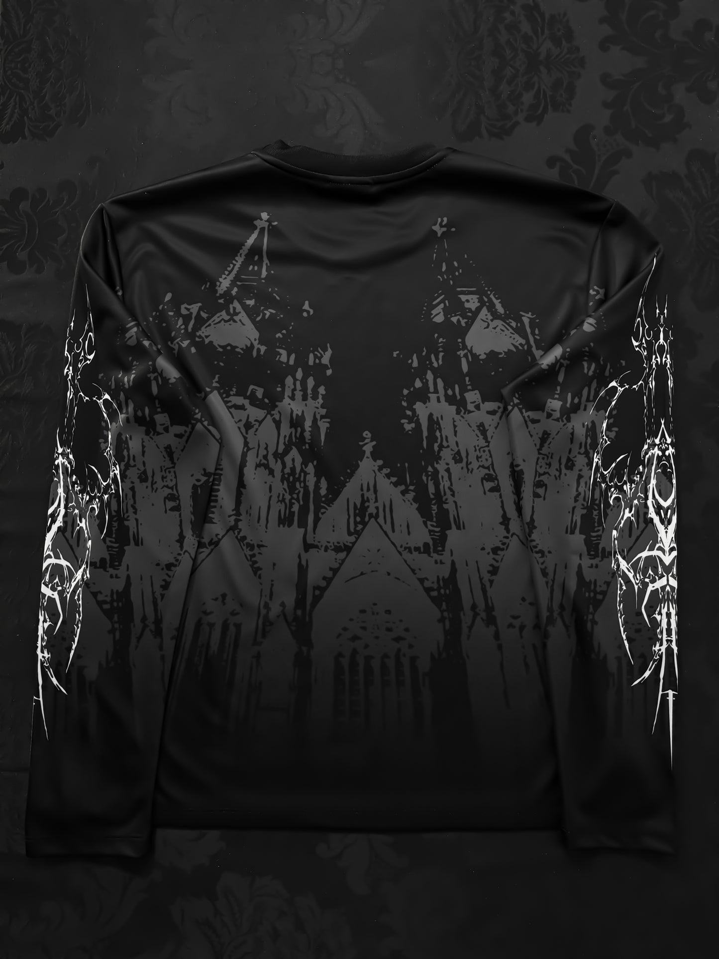 Elixir Cathedral Long-Sleeve Black Jersey