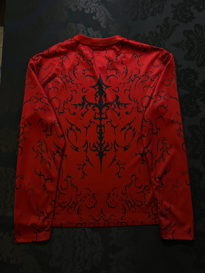 Elixir Tribal Red Long-Sleeve