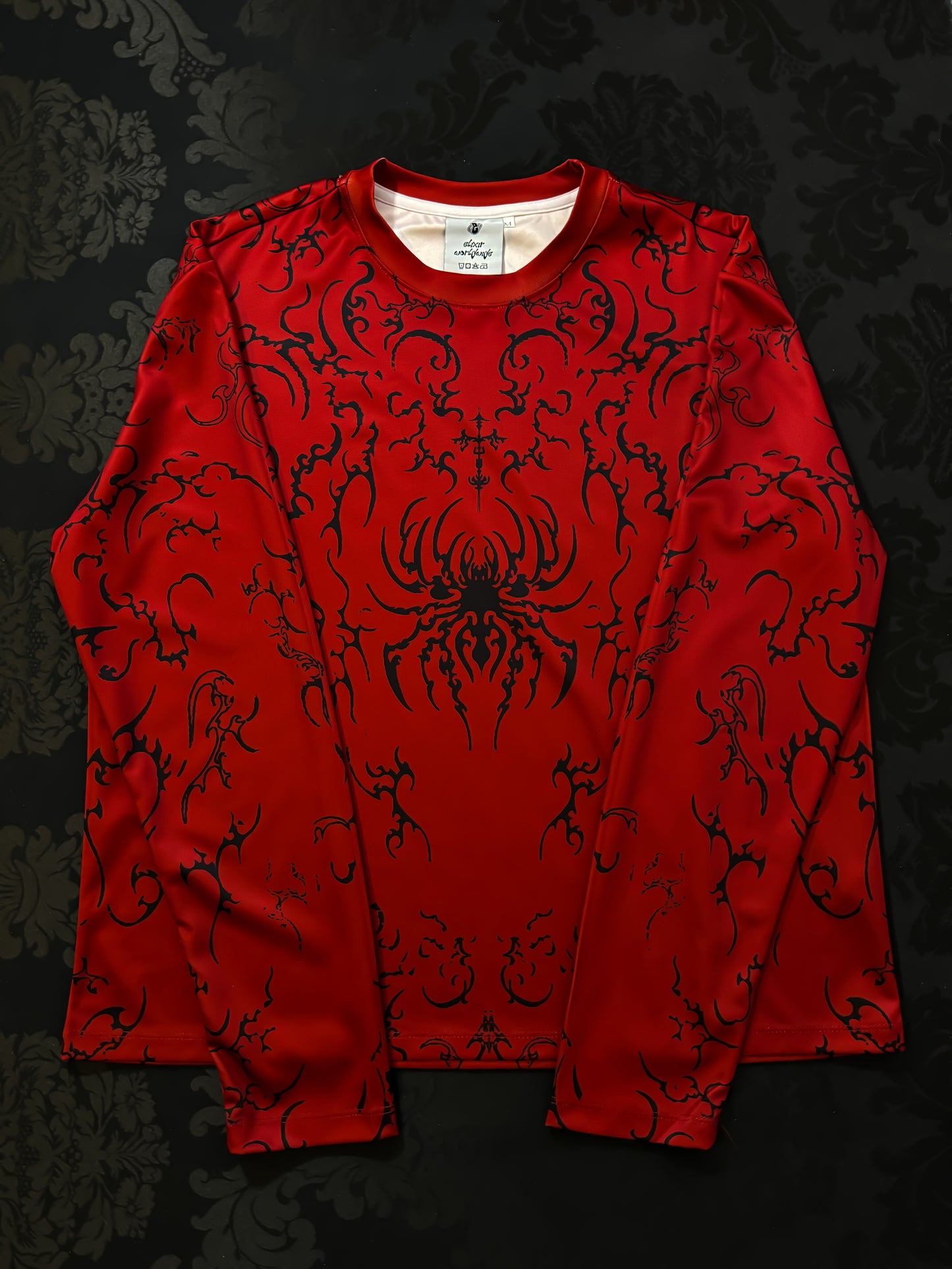 Elixir Tribal Red Long-Sleeve