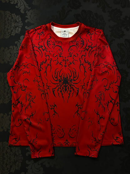 Elixir Tribal Red Long-Sleeve