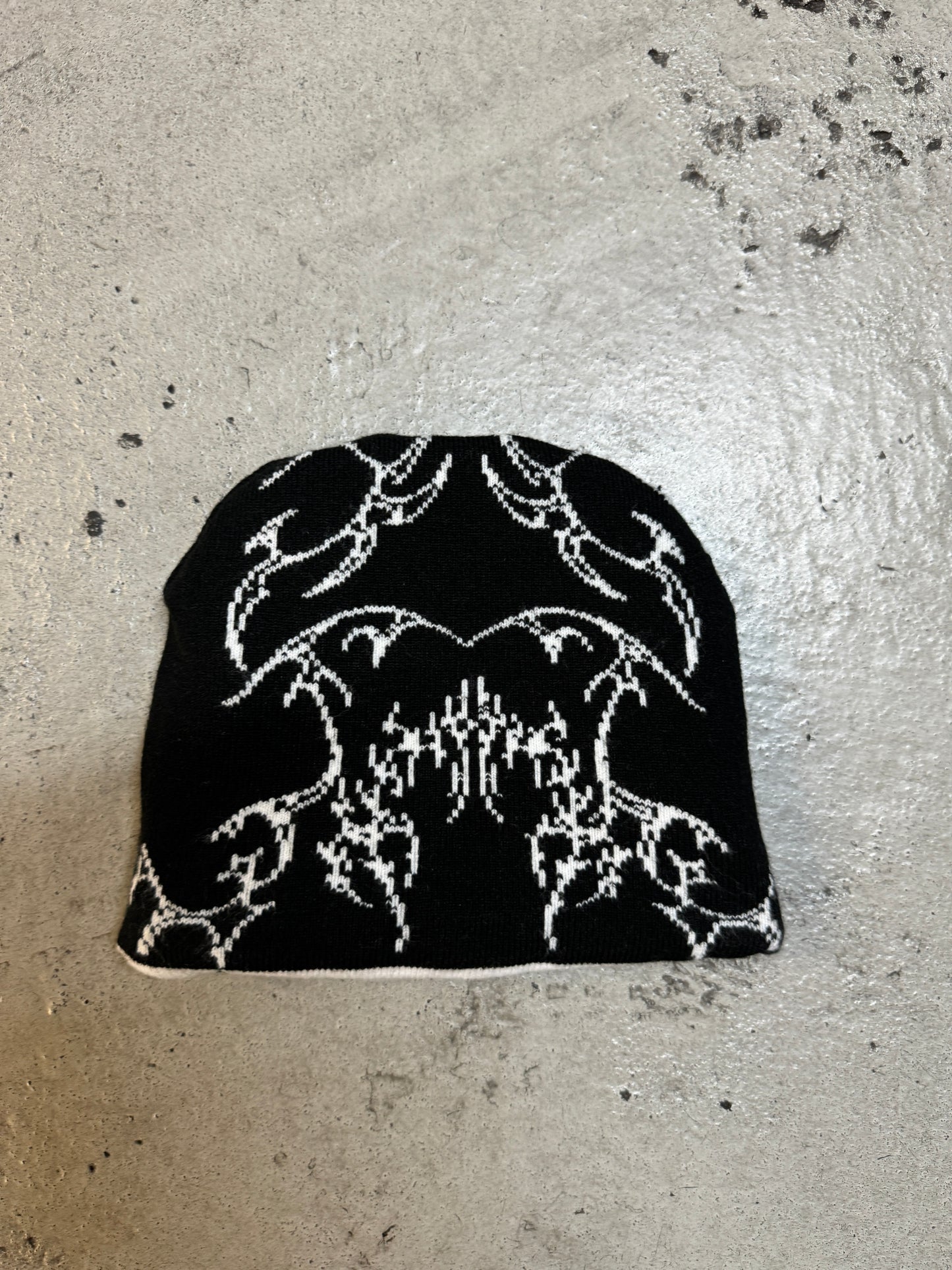 Elixir Reversible Tribal Beanie