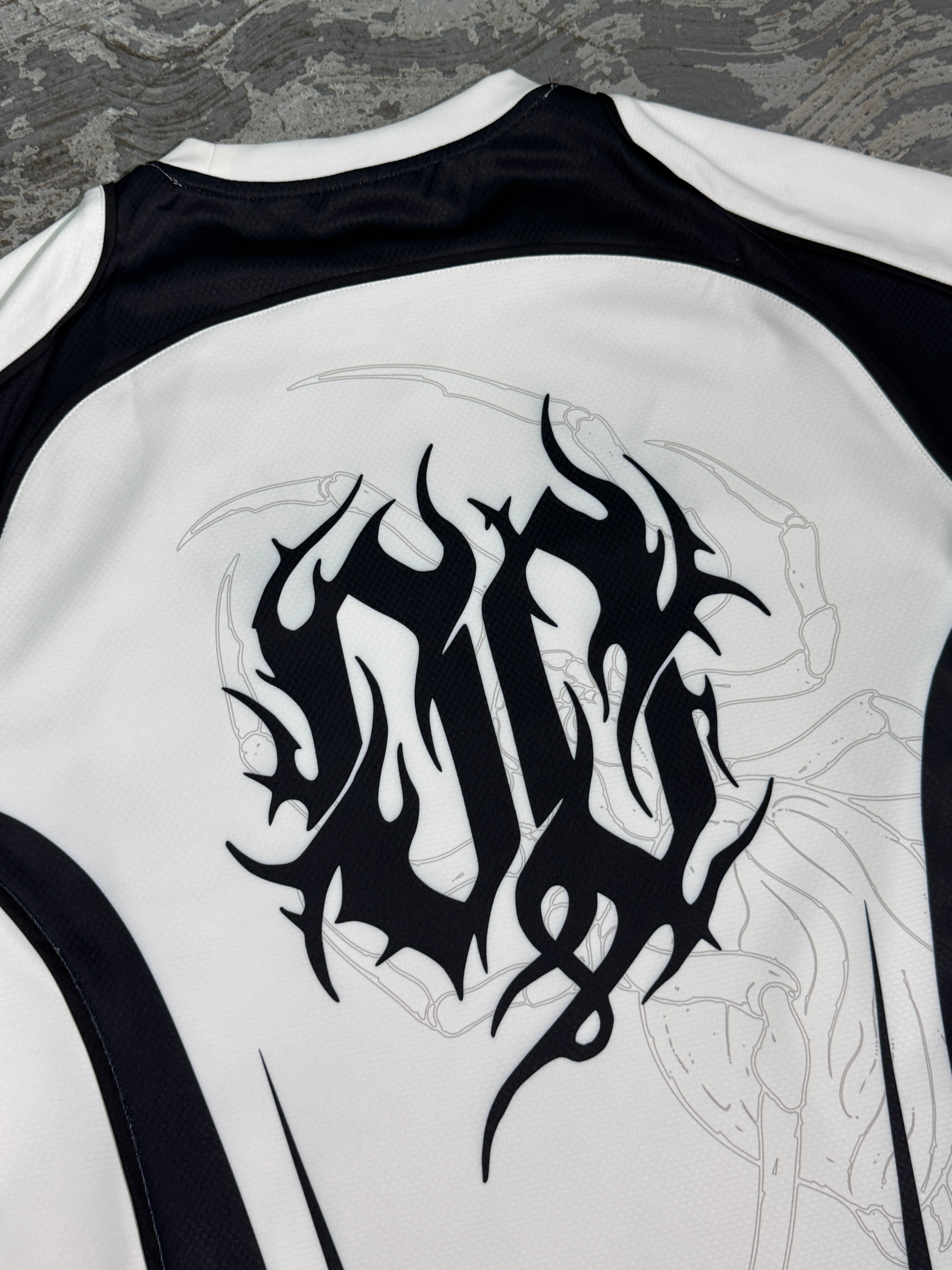 Elixir Spider White Football Jersey