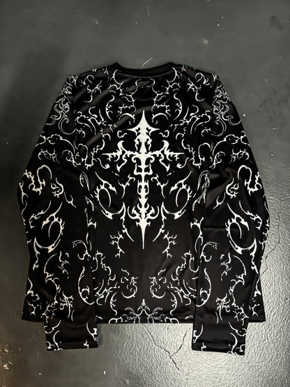 Elixir Tribal Black Long-Sleeve